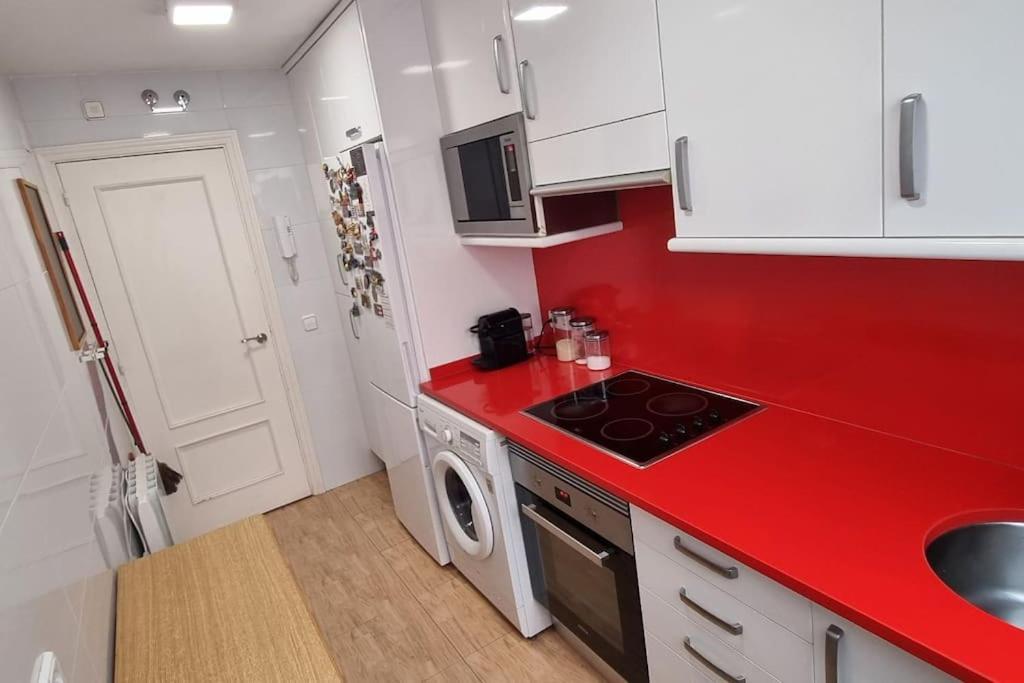 Habitacion Privada En El Centro De Madrid Eksteriør bilde